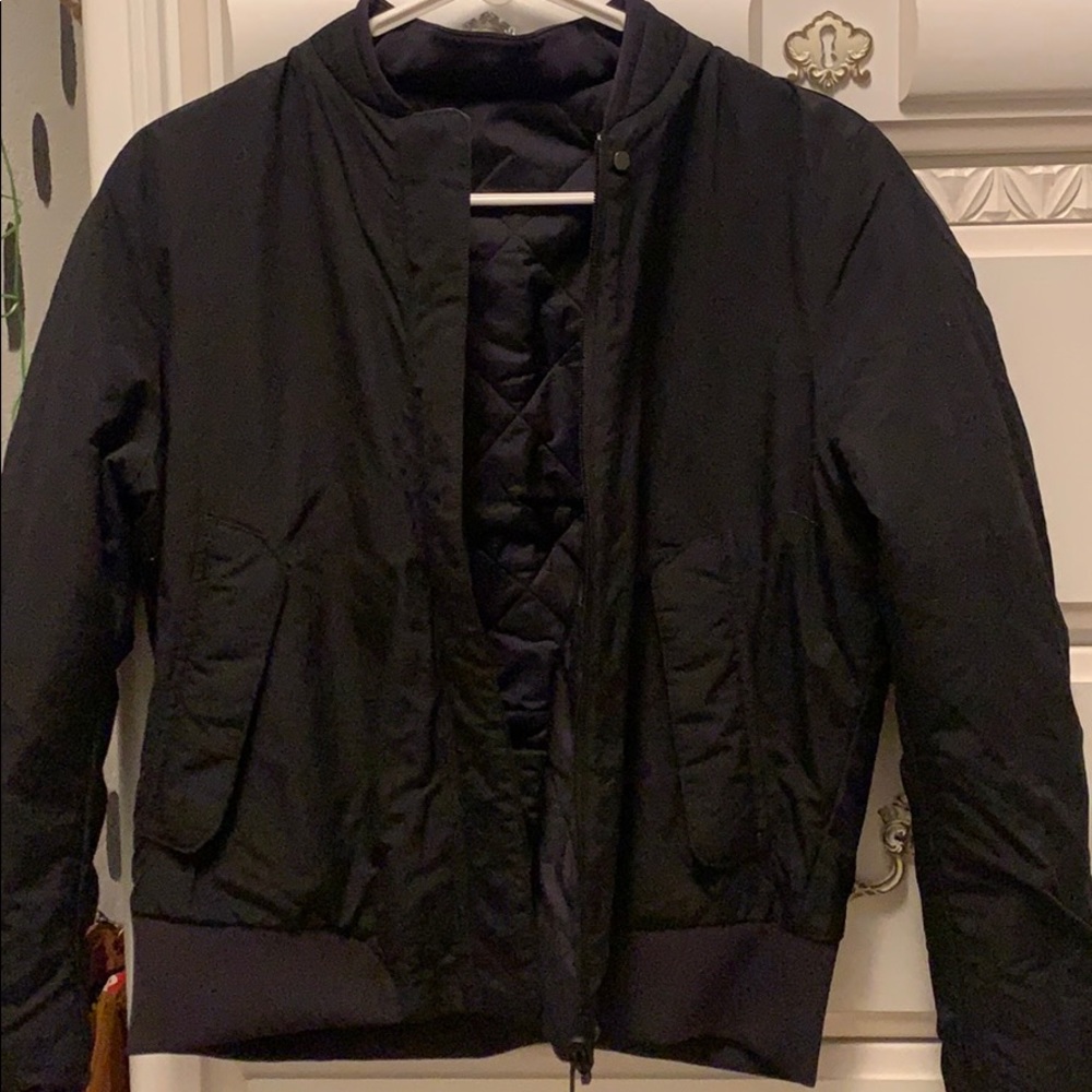 Reversible Lululemon Black Jacket - image 2